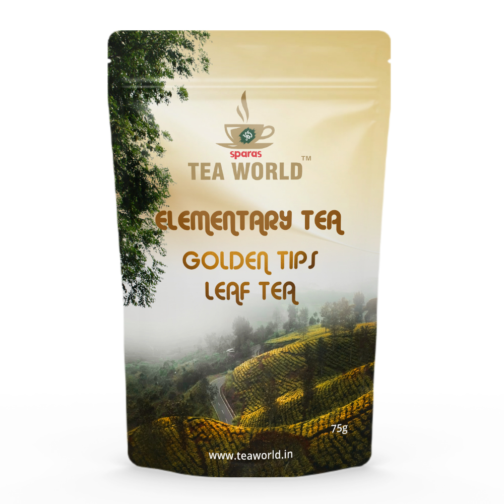 Golden Tips Leaf Tea