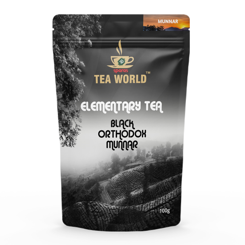 Black Orthodox Tea –  Munnar