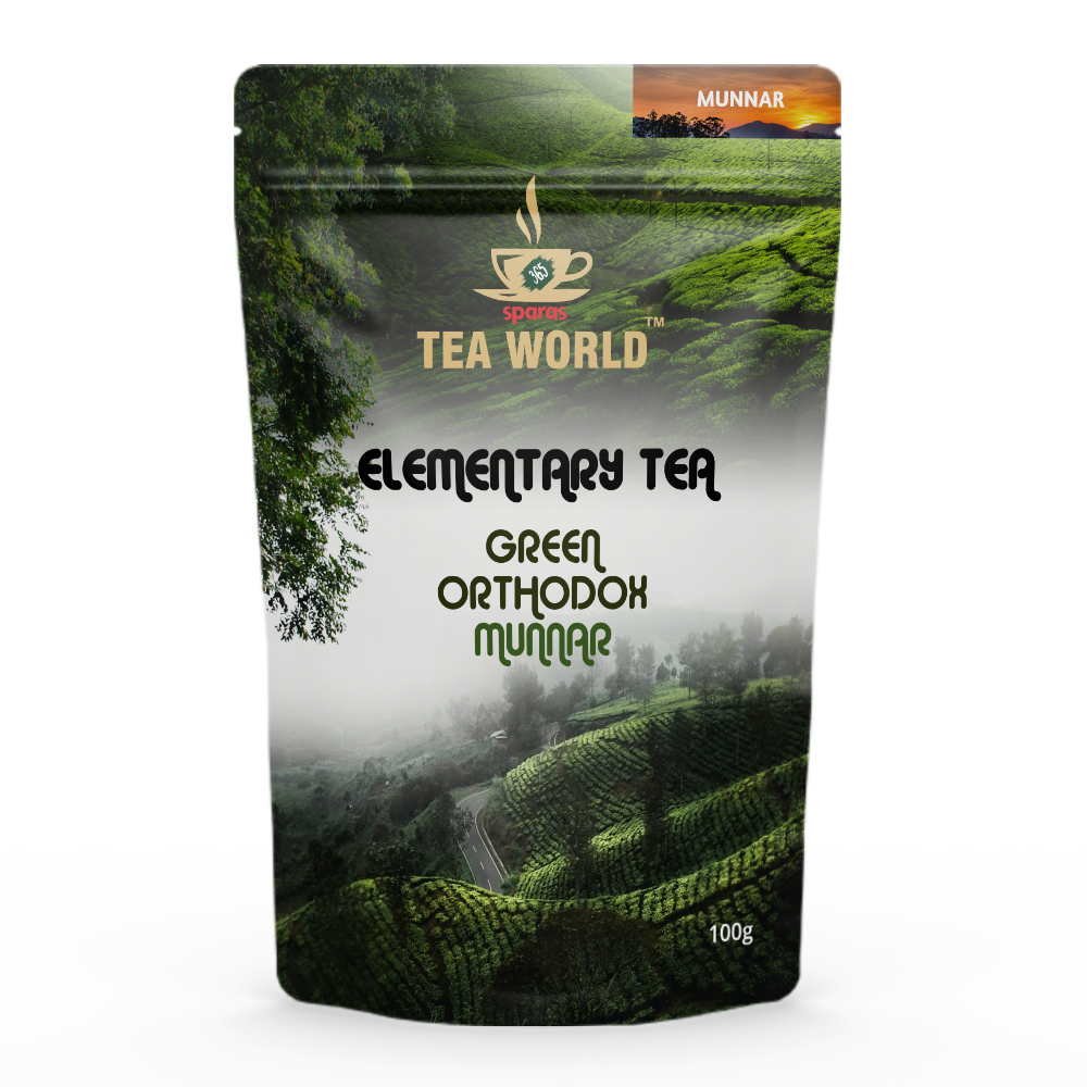 Green Orthodox Tea –  Munnar