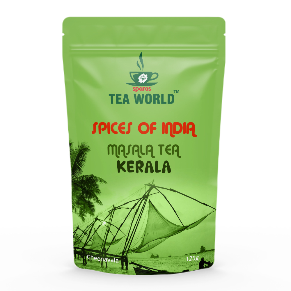 Shop Kerala Masala Tea Online | Sparas Tea World