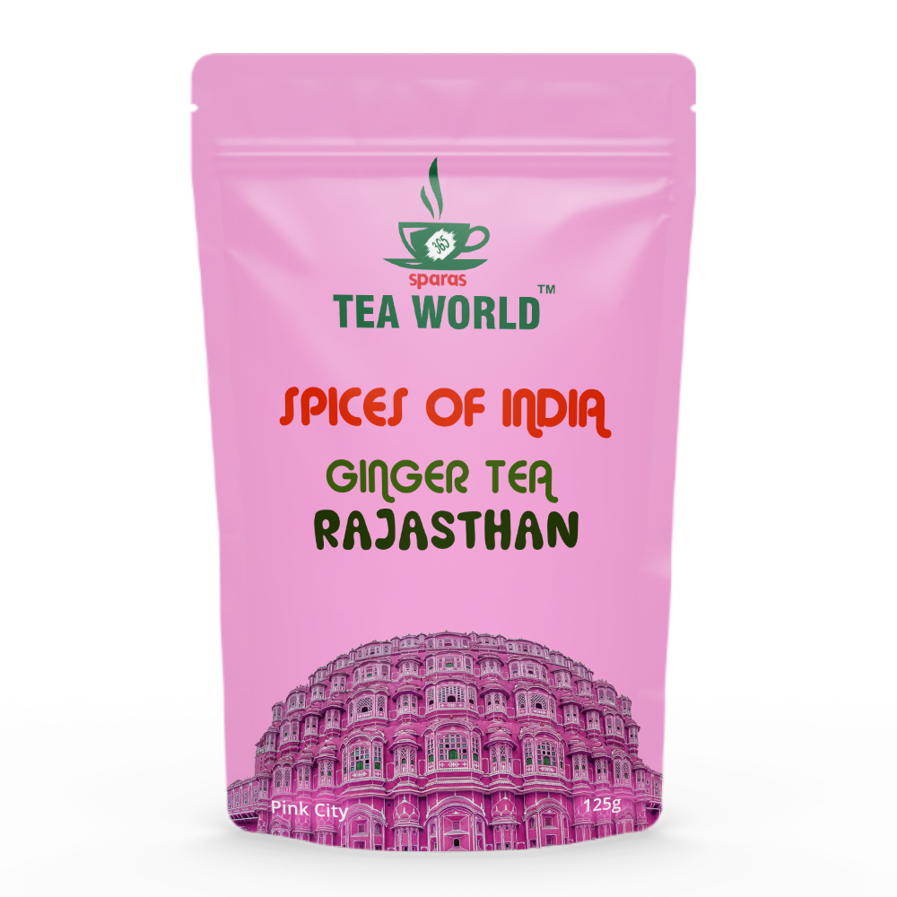 Rajasthan Masala Tea – Ginger Tea